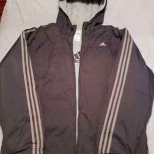 Adidas Men's reversible windbreaker size 2XL